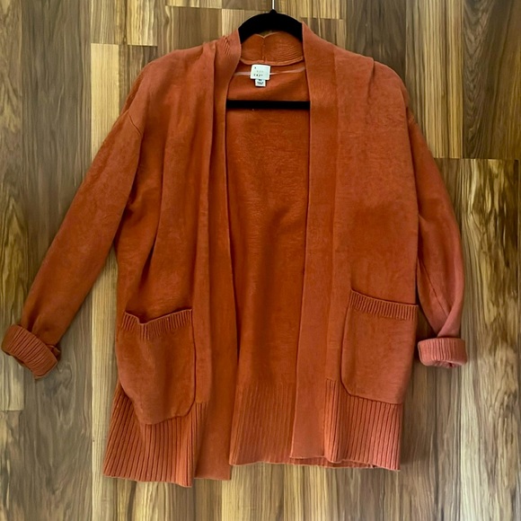 coral, xs, a new day cardigan - Picture 1 of 2